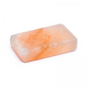 Himalaya zoutkristalsteen, voor huidverzorging, deo en massage, per 4 stuks