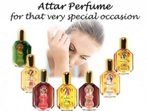 Parfum (olie) Attar, 15 ml, 7 verschillende geuren