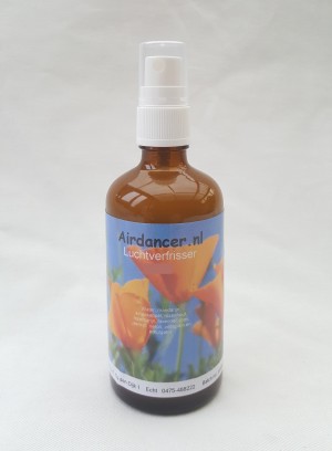 Luchtverfrisser, Airdancer, 100% natuurlijk, diverse geuren