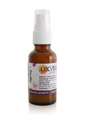Oxytocine spray, met of zonder feromonen