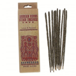 Wierook, Prabhuji's Gifts, Andeskruiden, 5 geuren, vegan