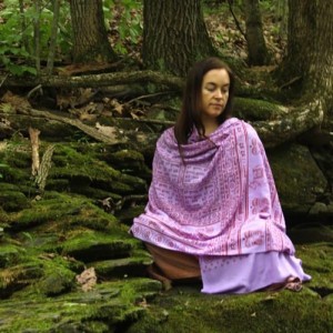 Meditatie omslagdoek Maha, natuurvezel, XL, 220 x 106 cm, in 4 kleuren