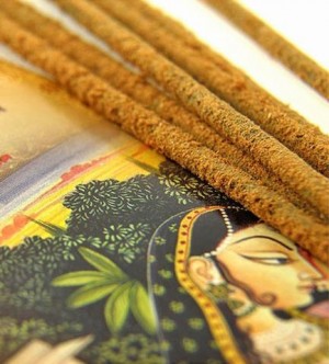 Wierook, handgerold, Prabhuji's Gifts, 'Meditation', 3 geuren