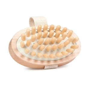Massageborstel, anti-cellulitis, per 2 stuks