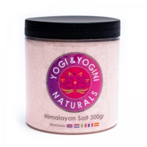 Himalayazout, roze, 300 gram in pot, fijn of grof, per 3 stuks