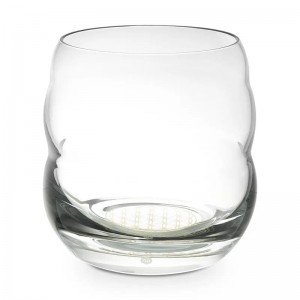 Vitaalwater drinkglas 'Mythos' met Bloem des Levens, diverse uitvoeringen