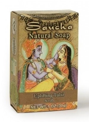 Gastenzeepjes Saucha, Prabhuji's Gifts, 100% natuurlijk, vegan