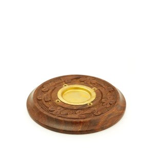 Wierookbrander 'bloemen' voor kegels en sticks, Prabhuji's Gifts