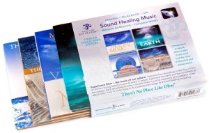 Cd-box 'Sound Healing', Marjorie de Muynck, Collector's Edition, Complete Works, set van 4