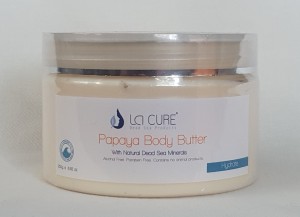 Papaya Body Butter, Dode Zee