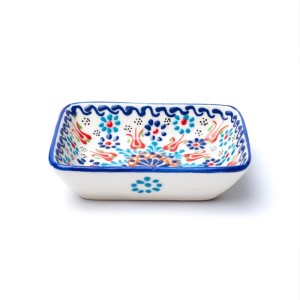 Zeephouder, keramiek, Iznik, in 3 varianten